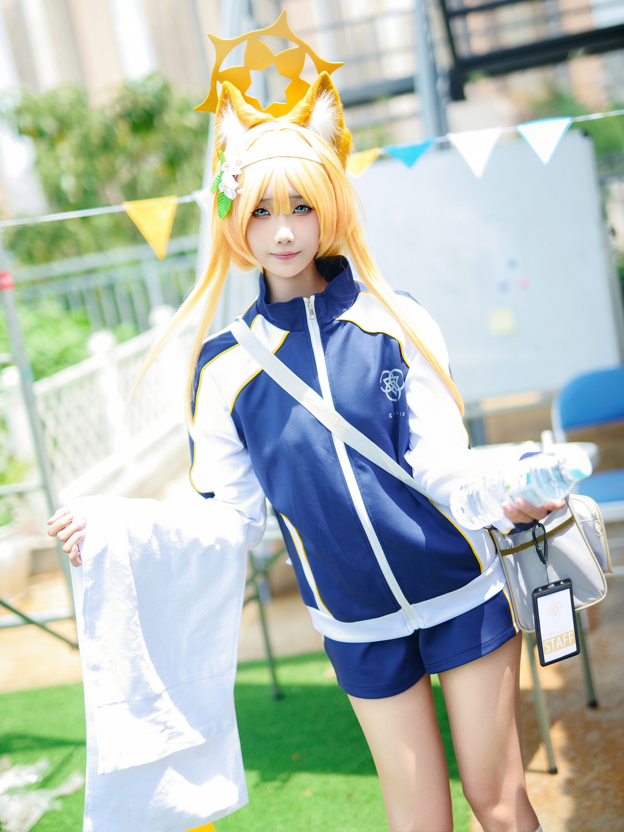 图片[1]-曉美媽 – NO.038 Blue Archive – 伊落マリー体操服[60P]-XikXak